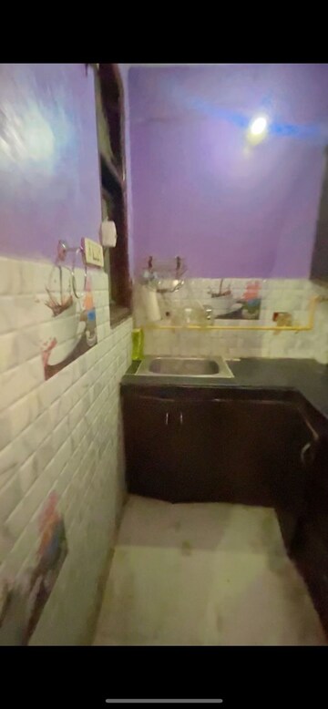 Kitchen in 2 BHK Builder Floor at Uttam Nagar – for Rent