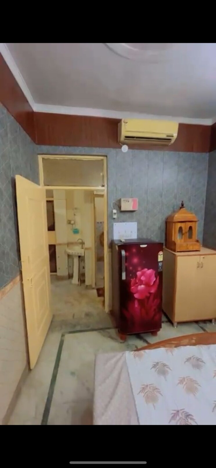 Kitchen, uttam nagar 1 Bedroom 55 Sq.Yd. Builder Floor In Uttam Nagar Delhi 9143243