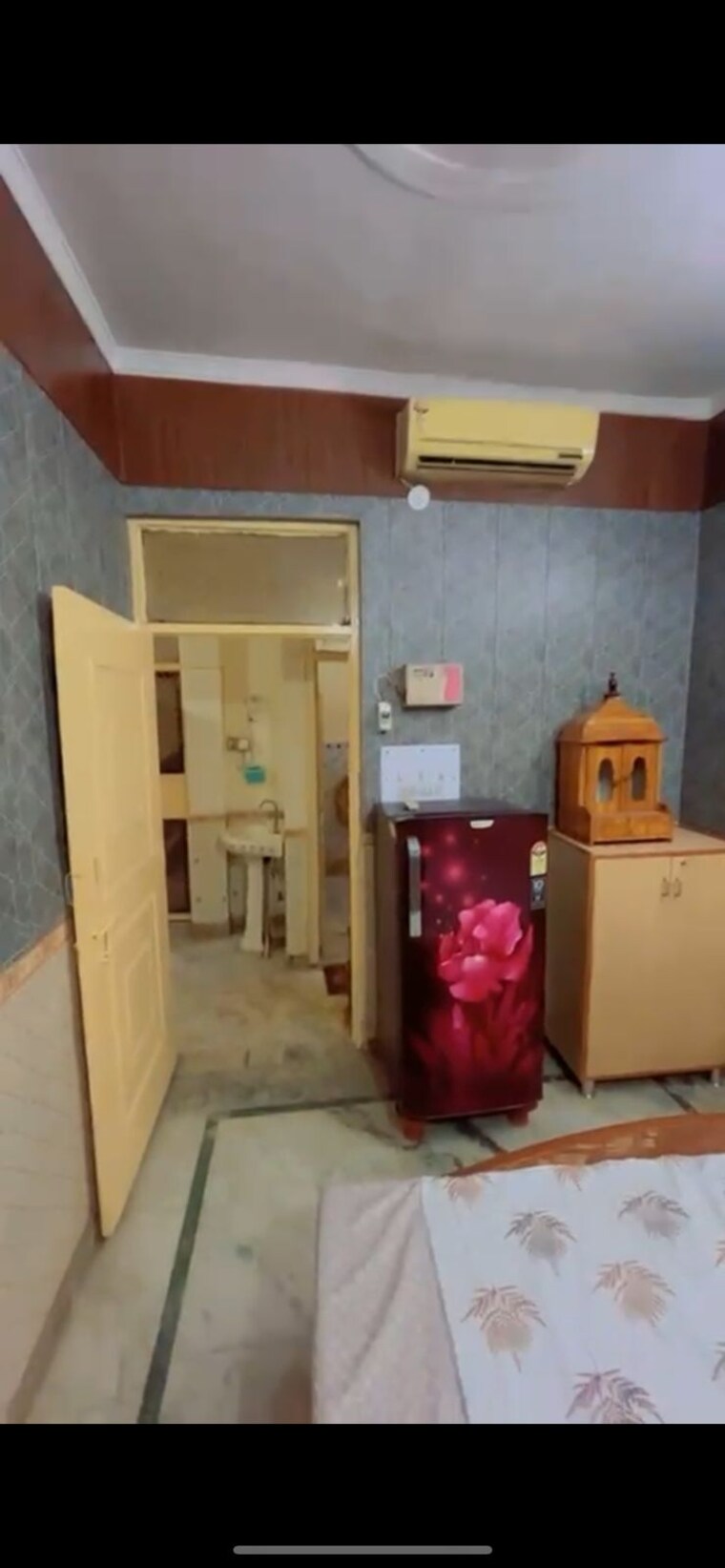 Kitchen, uttam nagar 1 Bedroom 55 Sq.Yd. Builder Floor In Uttam Nagar Delhi 9143243