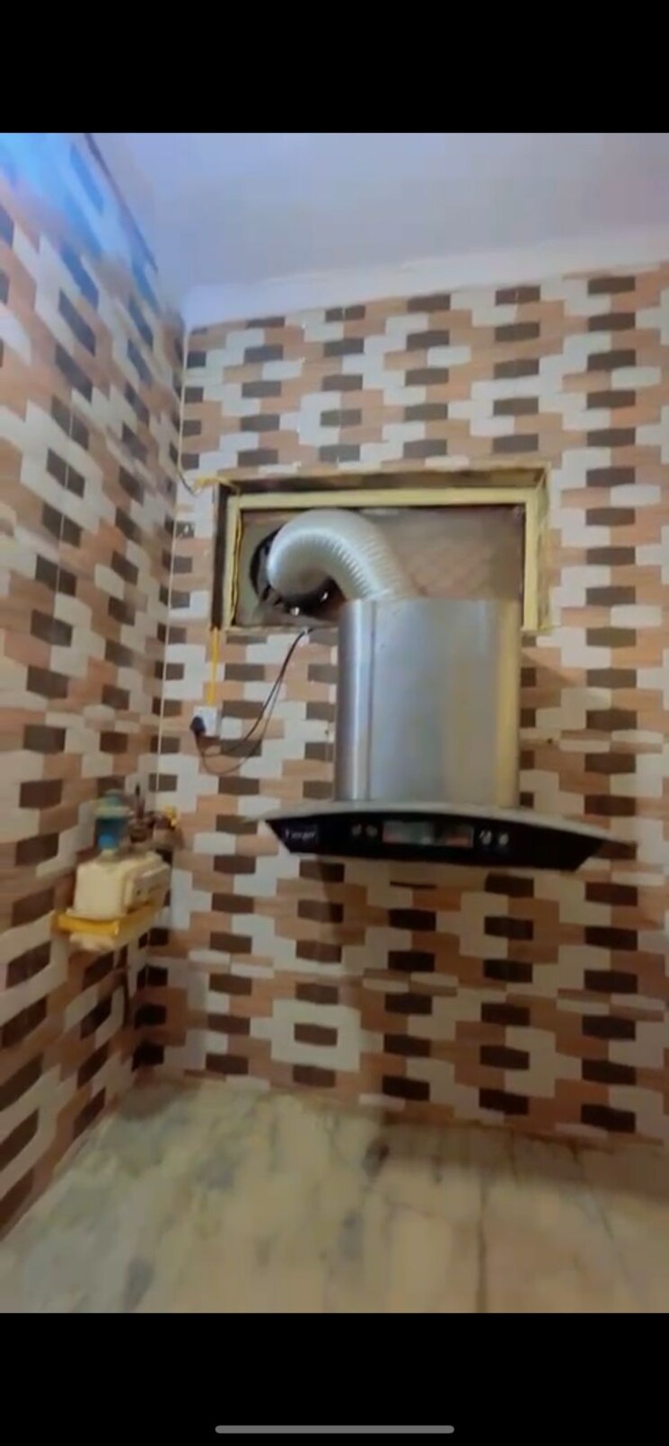 Bathroom, uttam nagar 1 Bedroom 55 Sq.Yd. Builder Floor In Uttam Nagar Delhi 9143243