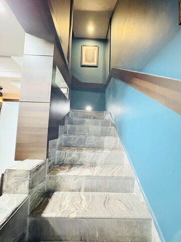 Staircase in 5 BHK Villa at Casa RioGold, Dombivli East – for Rent
