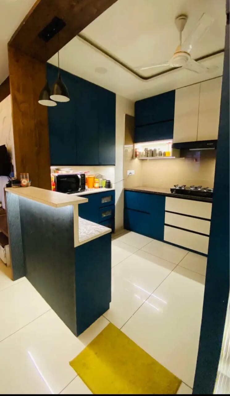 Kitchen, kumar-karishma 2 Bedroom 1020 Sq.Ft. Apartment In Karve Road Pune 9143246