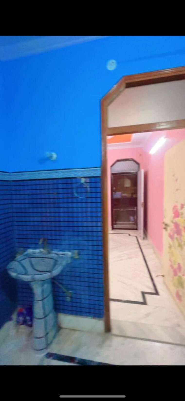 Master Bedroom, uttam nagar 2.5 Bedroom 100 Sq.Yd. Builder Floor In Uttam Nagar Delhi 9143245