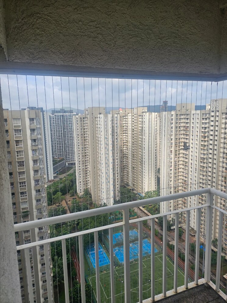 Balcony, lodha-amara 2 Bedroom 735 Sq.Ft. Apartment In Kolshet Road Thane 9143247