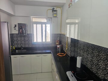 Kitchen in 2 BHK Apartment at Lodha Amara, Kolshet Road – for Rent