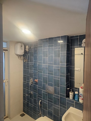 Bathroom in 2 BHK Apartment at Lodha Amara, Kolshet Road – for Rent
