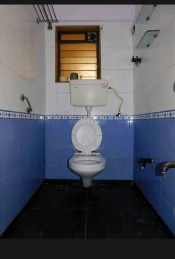 Bathroom in 2 BHK Apartment at Aum Sahil Tower, Lower Parel – for Rent