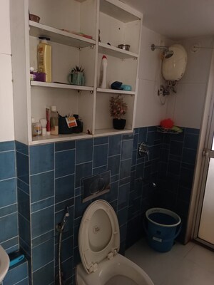 Bathroom in 3 BHK Apartment at Lodha Amara, Kolshet Road – for Sale
