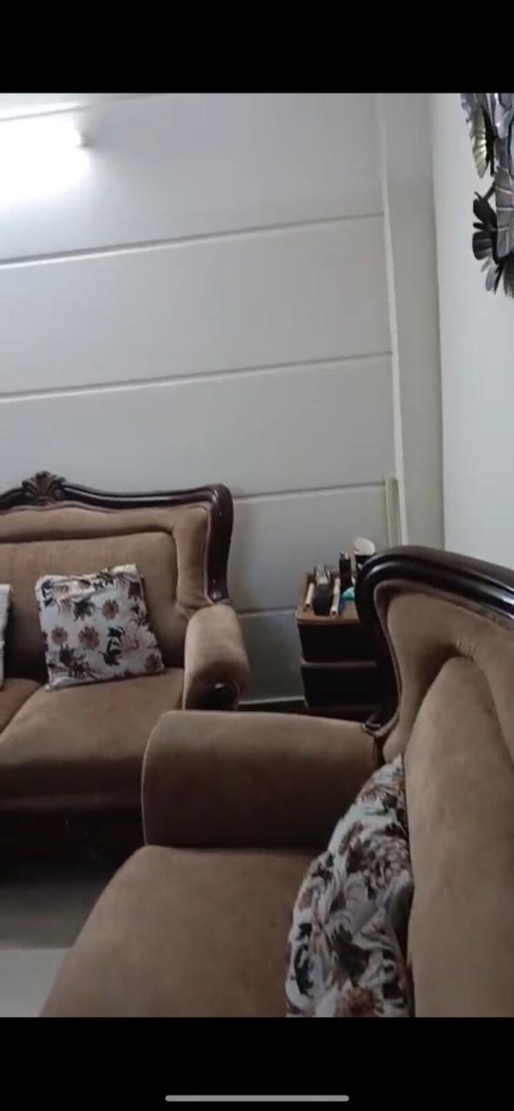 Living Room, uttam nagar 3 Bedroom 110 Sq.Yd. Builder Floor In Uttam Nagar Delhi 9143254