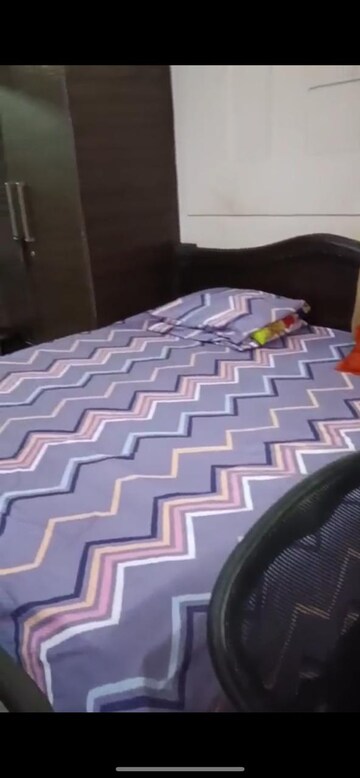 Bedroom in 3 BHK Builder Floor at Uttam Nagar – for Rent