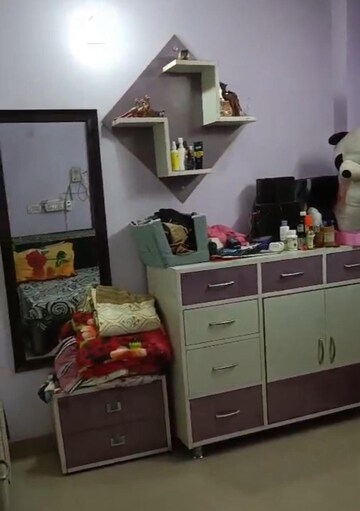 Kitchen in 3 BHK Builder Floor at Uttam Nagar – for Rent