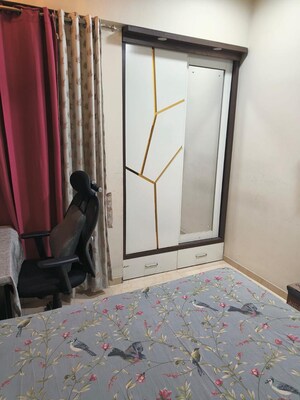 Bedroom in 2 BHK Apartment at Lodha Sterling, Kolshet Road – for Sale