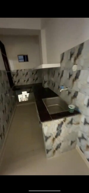 Kitchen in 1 BHK Builder Floor at Uttam Nagar – for Rent