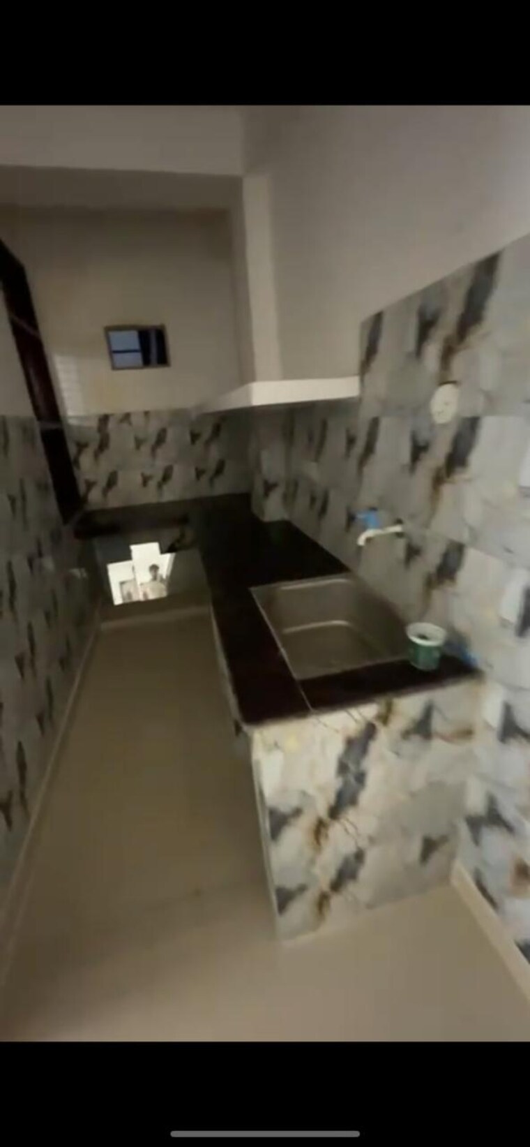 Kitchen, uttam nagar 1 Bedroom 50 Sq.Yd. Builder Floor In Uttam Nagar Delhi 9143256