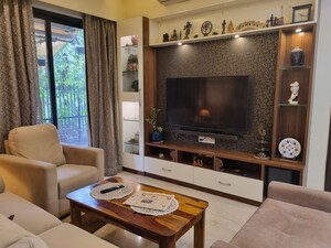 Living Room in 3 BHK Apartment at Lodha Sterling, Kolshet Road – for Sale