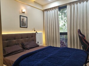 Bedroom in 3 BHK Apartment at Lodha Sterling, Kolshet Road – for Sale