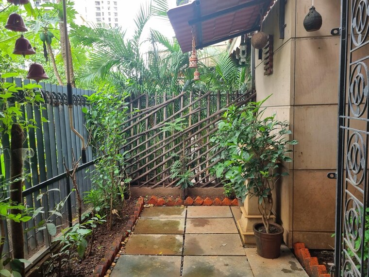 Balcony, lodha-sterling 3 Bedroom 1076 Sq.Ft. Apartment In Kolshet Road Thane 9143258