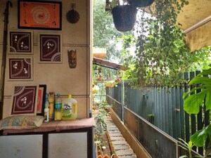 Balcony in 3 BHK Apartment at Lodha Sterling, Kolshet Road – for Sale