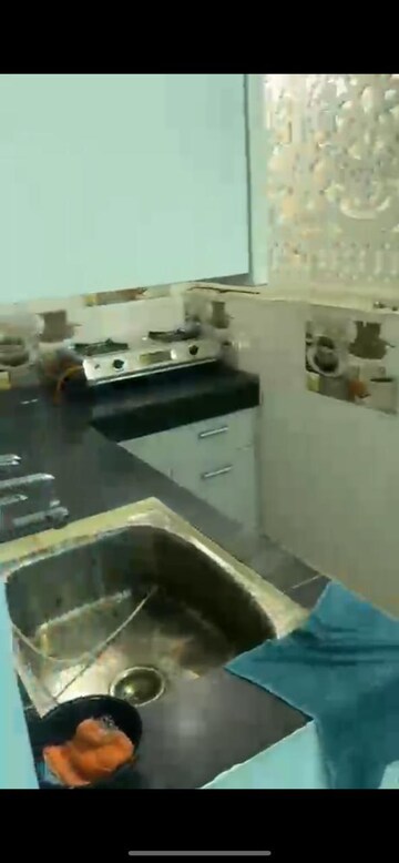 Kitchen in 2 BHK Builder Floor at Uttam Nagar – for Rent