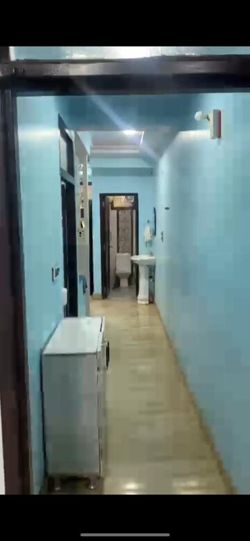 Building Lobby in 2 BHK Builder Floor at Uttam Nagar – for Rent