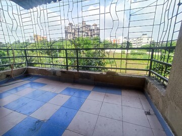 Balcony in 2 BHK Apartment at Suman Heritage, Nerul – for Rent