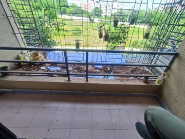 Balcony in 2 BHK Apartment at Suman Heritage, Nerul – for Rent