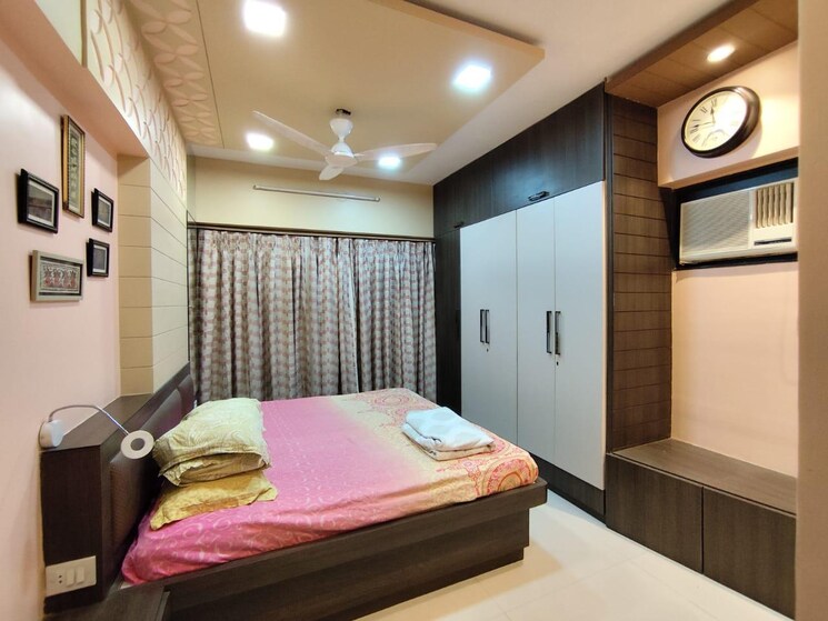 Bedroom, bharat-arize 2.5 Bedroom 1100 Sq.Ft. Apartment In Goregaon West Mumbai 9143266
