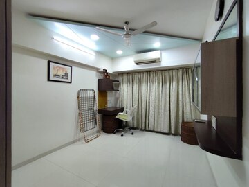 Living Room in 2.5 BHK Apartment at Bharat Arize, Goregaon West – for Rent