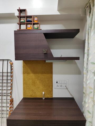 Staircase in 2.5 BHK Apartment at Bharat Arize, Goregaon West – for Rent