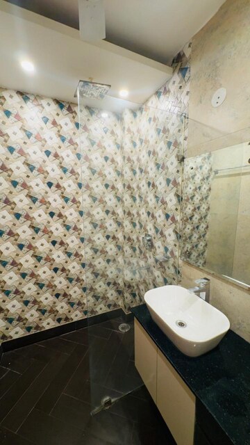 Bathroom in 3 BHK Builder Floor at Chittaranjan Park – for Sale