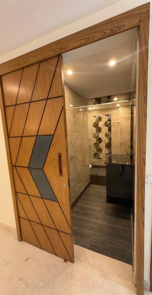 Kitchen in 3 BHK Builder Floor at Chittaranjan Park – for Sale