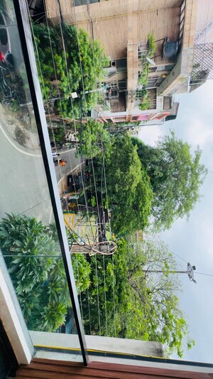 Balcony in 3 BHK Builder Floor at Chittaranjan Park – for Sale