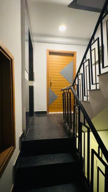 Staircase in 3 BHK Builder Floor at Chittaranjan Park – for Sale