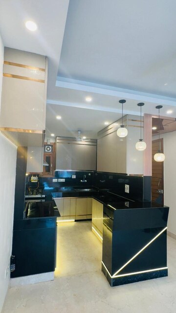 Kitchen in 3 BHK Builder Floor at Chittaranjan Park – for Sale