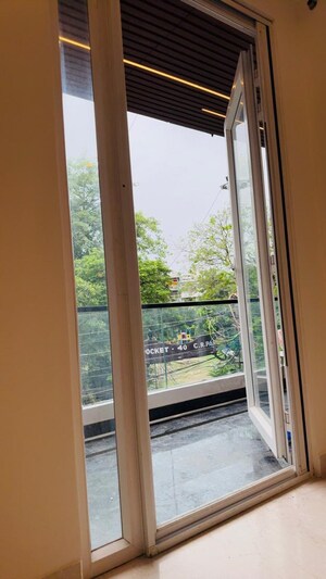 Balcony in 3 BHK Builder Floor at Chittaranjan Park – for Sale