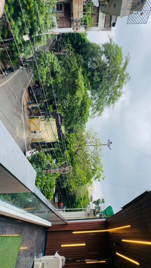 Balcony in 3 BHK Builder Floor at Chittaranjan Park – for Sale