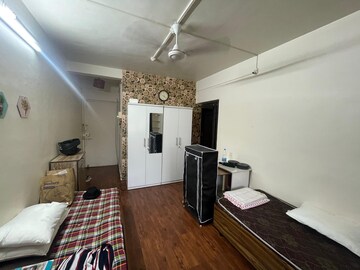 Living Room in 1 BHK Apartment at Rambaug Apartment, Kothrud – for Rent
