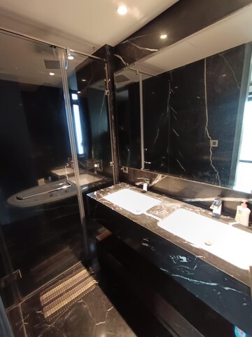 Kitchen in 4 BHK Apartment at Lodha Trump Tower, Worli – for Rent