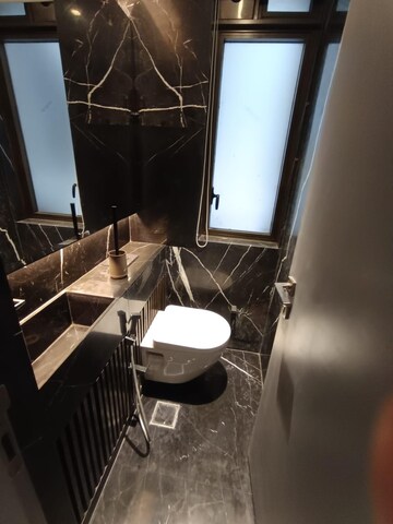 Staircase in 4 BHK Apartment at Lodha Trump Tower, Worli – for Rent
