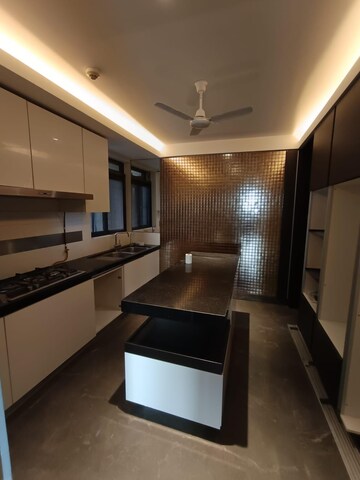 Kitchen in 4 BHK Apartment at Lodha Trump Tower, Worli – for Rent