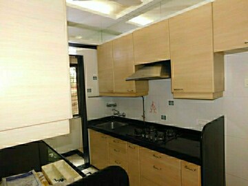 Kitchen in 3 BHK Apartment at Oberoi Exquisite Goregaon, Goregaon East – for Rent