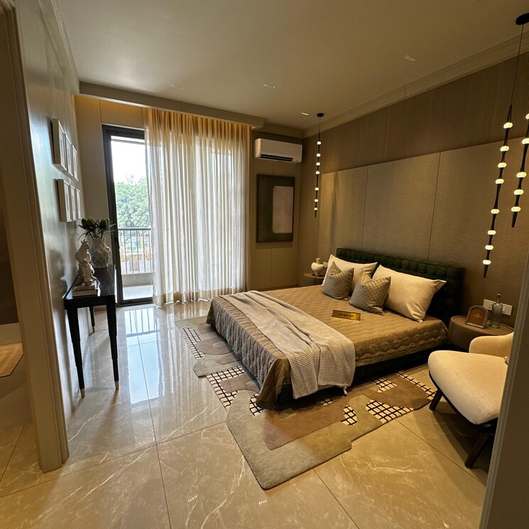 Living Room, utrathiya 3 Bedroom 1853 Sq.Ft. Apartment In Utrathiya Zirakpur 9143280