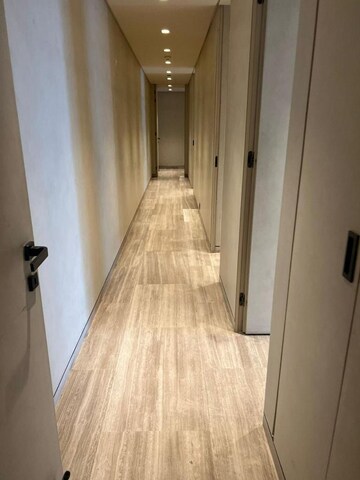 Building Lobby in 4 BHK Apartment at Lodha The World Towers World One Tier 2, Worli – for Rent
