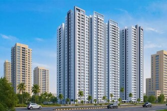 1 BHK 462 Sq.Ft. Apartment in Rustomjee Urban Woods