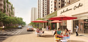 2 BHK Apartment – Exterior View View at Lodha Codename Premier, Dombivli East - for Rent