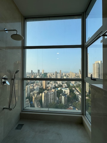 Balcony in 4 BHK Apartment at Kohinoor Square Altissimo, Dadar West – for Rent