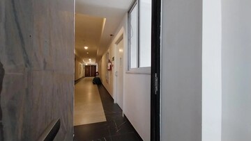 Building Lobby in 5 BHK Apartment at Omkar Alta Monte, Malad East – for Rent