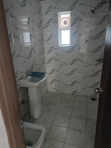 Bathroom in 2 BHK Apartment at Gaur City 2 - 14th Avenue, Sector 16c Greater Noida – for Rent