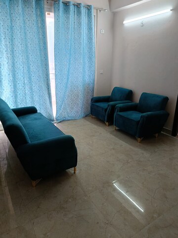 Living Room in 2 BHK Apartment at Gaur City 2 - 14th Avenue, Sector 16c Greater Noida – for Rent