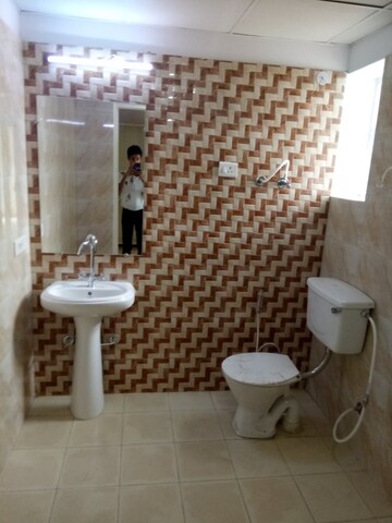Bathroom in 2 BHK Apartment at Gaur City 2 - 14th Avenue, Sector 16c Greater Noida – for Rent